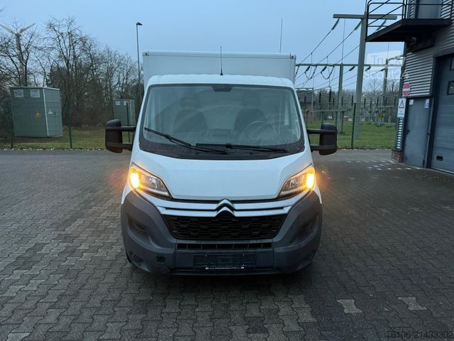 Skåpbil CITROEN Jumper Tiefrahmen Koffer *L 4,20 Meter*