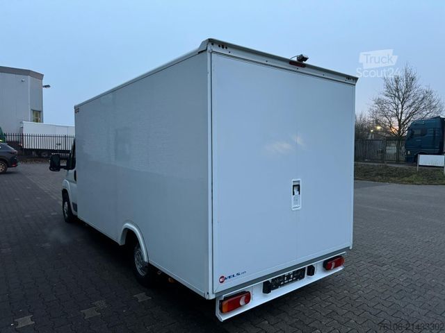 Skåpbil CITROEN Jumper Tiefrahmen Koffer *L 4,20 Meter*