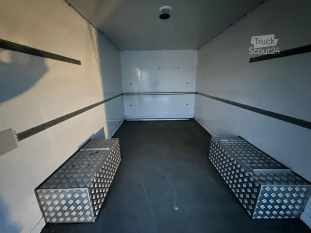 Skåpbil CITROEN Jumper Tiefrahmen Koffer *L 4,20 Meter*