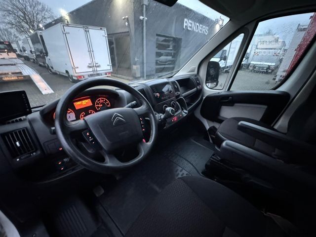 Skåpbil CITROEN Jumper Tiefrahmen Koffer *L 4,20 Meter*