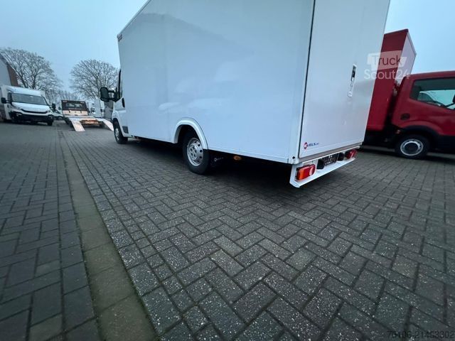 Skåpbil CITROEN Jumper Tiefrahmen Koffer *L 4,20 Meter*