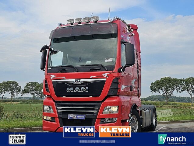 MTS standard MAN 18.500 TGX FLS 4x2 XXL 2x TANK