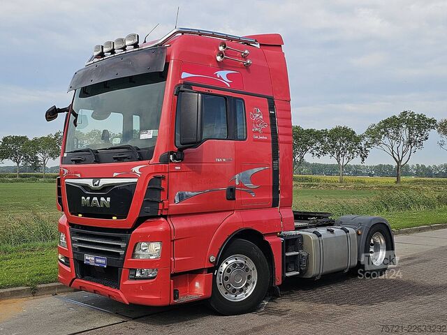 MTS standard MAN 18.500 TGX FLS 4x2 XXL 2x TANK