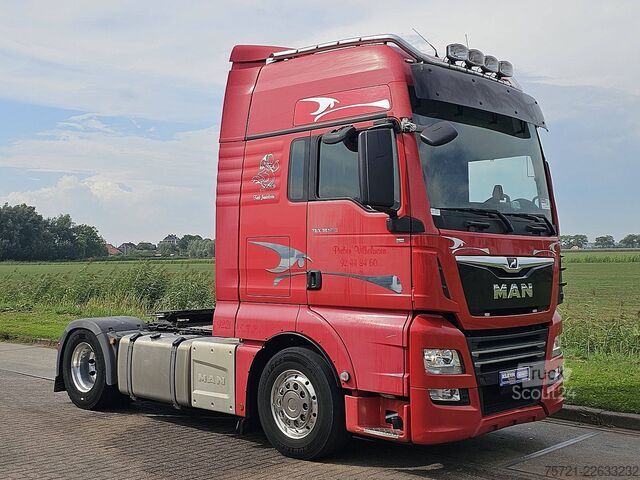 MTS standard MAN 18.500 TGX FLS 4x2 XXL 2x TANK