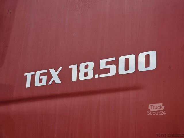 Padrão-SZM MAN 18.500 TGX FLS 4x2 XXL 2x TANK