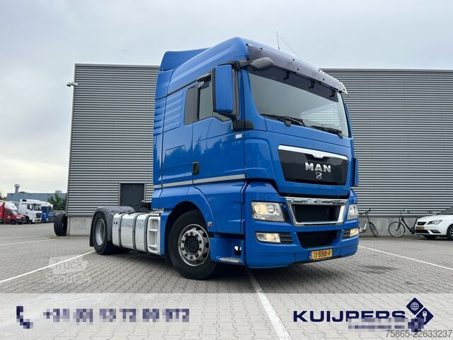 MTS standard Man TGX 18.400 Euro 5 / XLX Cab / NL Truck / APK TU...