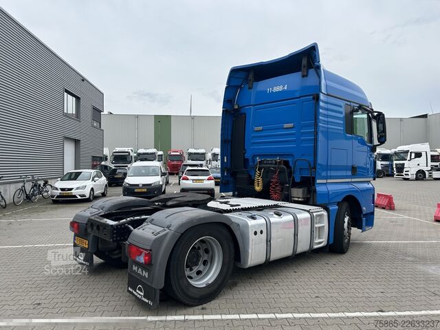 MTS standard Man TGX 18.400 Euro 5 / XLX Cab / NL Truck / APK TU...