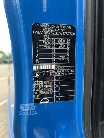 Standard-SZM Man TGX 18.400 Euro 5 / XLX Cab / NL Truck / APK TU...