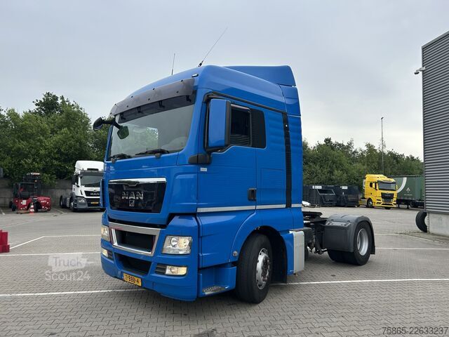 Standard-SZM Man TGX 18.400 Euro 5 / XLX Cab / NL Truck / APK TU...