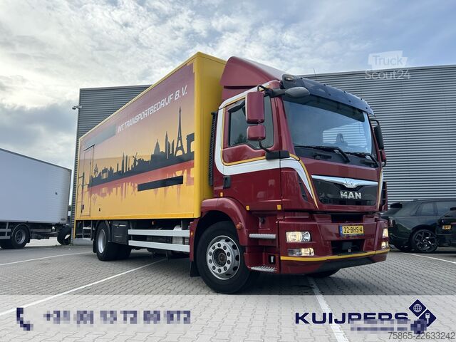 Valise Man TGM 18.250 / 18 Ton / 752 dkm / Box / Loadlift ...