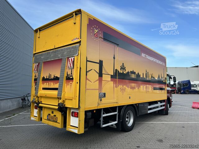 Valise Man TGM 18.250 / 18 Ton / 752 dkm / Box / Loadlift ...