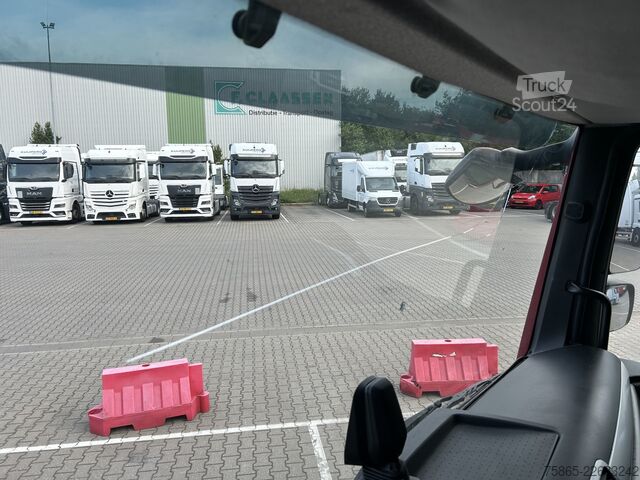 Valise Man TGM 18.250 / 18 Ton / 752 dkm / Box / Loadlift ...