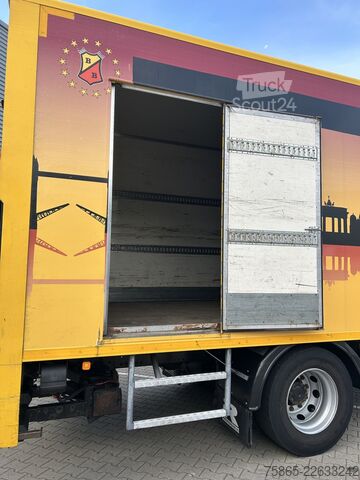 Valise Man TGM 18.250 / 18 Ton / 752 dkm / Box / Loadlift ...