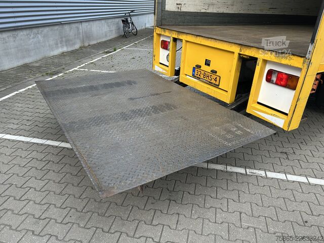 Valise Man TGM 18.250 / 18 Ton / 752 dkm / Box / Loadlift ...
