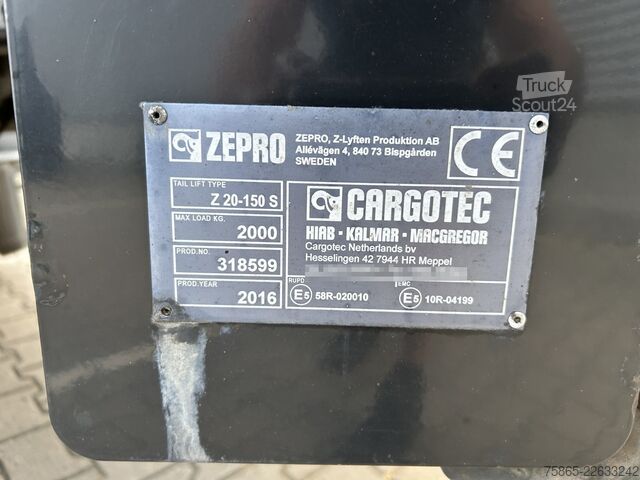 Valise Man TGM 18.250 / 18 Ton / 752 dkm / Box / Loadlift ...