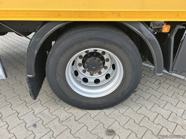 Resväska Man TGM 18.250 / 18 Ton / 752 dkm / Box / Loadlift ...