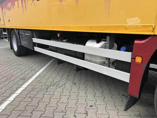 Resväska Man TGM 18.250 / 18 Ton / 752 dkm / Box / Loadlift ...