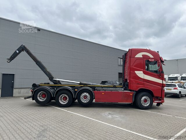 Système de bras à crochet Volvo FH 500 Globetrotter 8x2 Tridem / VDL Hook 25 To...