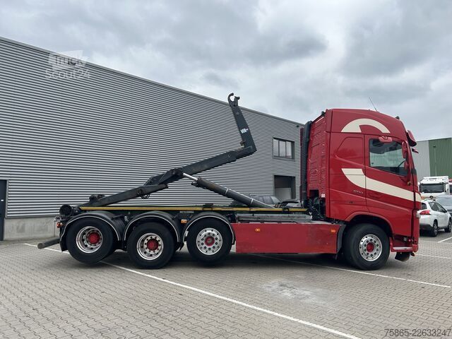 Système de bras à crochet Volvo FH 500 Globetrotter 8x2 Tridem / VDL Hook 25 To...