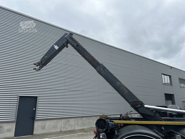 Σύστημα βραχίονα γάντζου Volvo FH 500 Globetrotter 8x2 Tridem / VDL Hook 25 To...