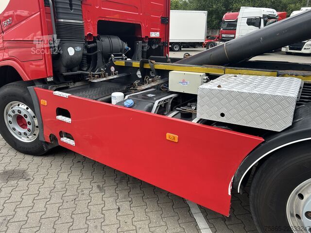 Σύστημα βραχίονα γάντζου Volvo FH 500 Globetrotter 8x2 Tridem / VDL Hook 25 To...