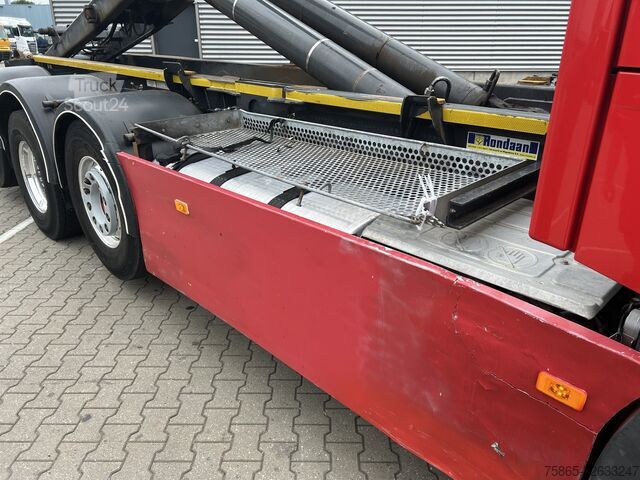 Σύστημα βραχίονα γάντζου Volvo FH 500 Globetrotter 8x2 Tridem / VDL Hook 25 To...
