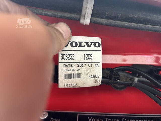 Σύστημα βραχίονα γάντζου Volvo FH 500 Globetrotter 8x2 Tridem / VDL Hook 25 To...