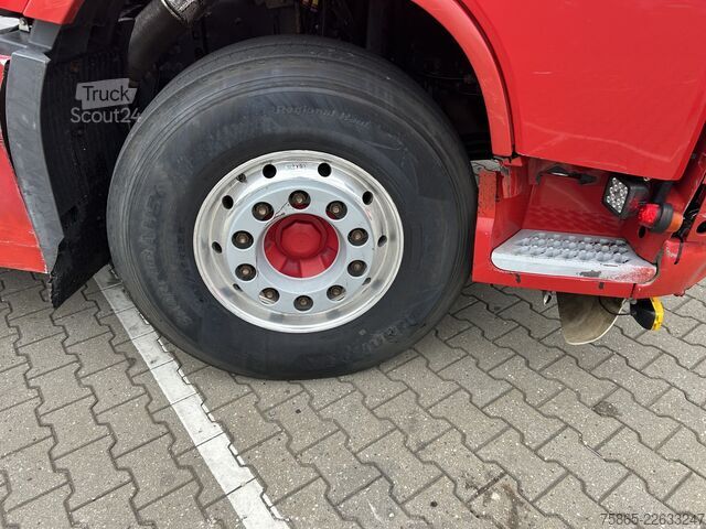 Σύστημα βραχίονα γάντζου Volvo FH 500 Globetrotter 8x2 Tridem / VDL Hook 25 To...