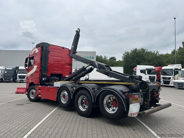 Sistema de brazo de gancho Volvo FH 500 Globetrotter 8x2 Tridem / VDL Hook 25 To...