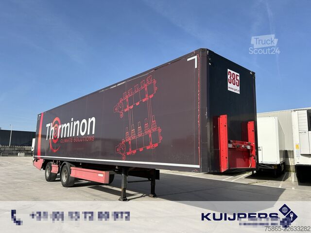 حقيبة سفر Groenewegen Jumbo / DRO-14-18 / Koffer / LBW / 2x Lenk Asch...