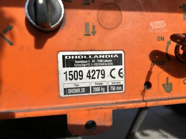 حقيبة سفر Groenewegen Jumbo / DRO-14-18 / Koffer / LBW / 2x Lenk Asch...