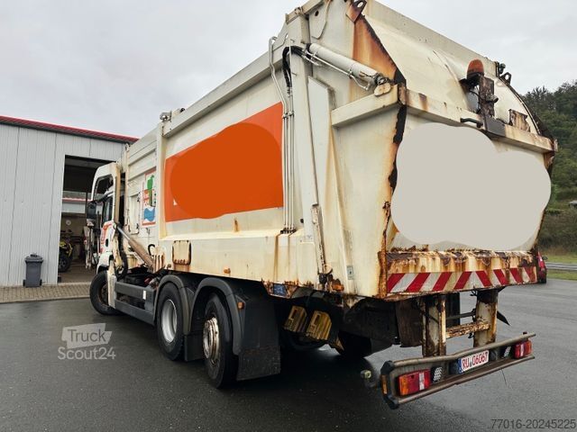 Сміттєвоз MAN TGS 26.320 Heil Frontlader EHP 1305