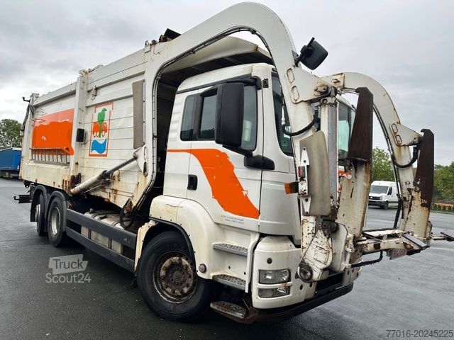 Сміттєвоз MAN TGS 26.320 Heil Frontlader EHP 1305