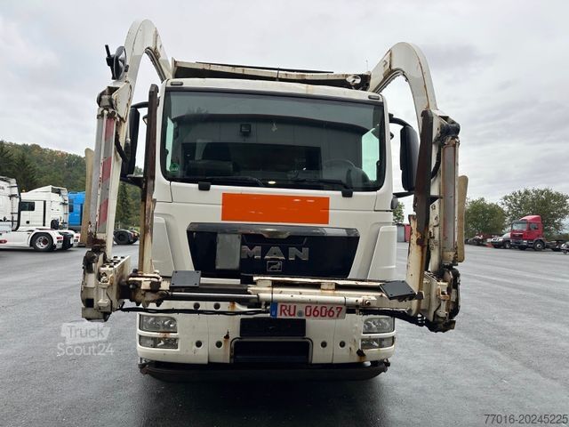 Сміттєвоз MAN TGS 26.320 Heil Frontlader EHP 1305