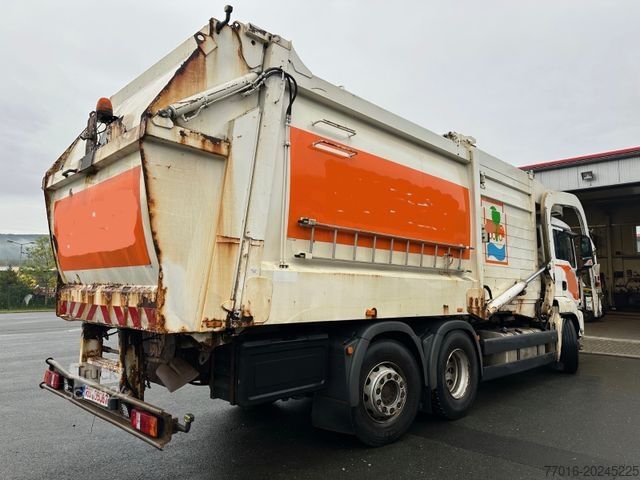 Сміттєвоз MAN TGS 26.320 Heil Frontlader EHP 1305