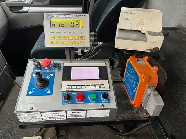 Сміттєвоз MAN TGS 26.320 Heil Frontlader EHP 1305