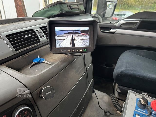 Сміттєвоз MAN TGS 26.320 Heil Frontlader EHP 1305