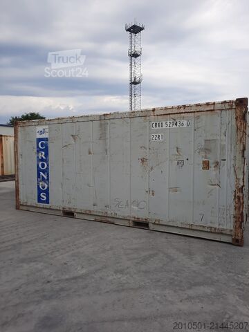 Scheepscontainer Vermietung Kühlcontainer/ 6 Meter 12 Meter/ 20 und 40 Fuß Container