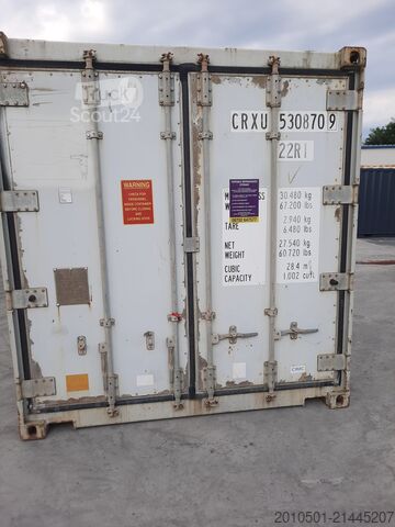 Scheepscontainer Vermietung Kühlcontainer/ 6 Meter 12 Meter/ 20 und 40 Fuß Container