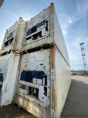 Scheepscontainer Vermietung Kühlcontainer/ 6 Meter 12 Meter/ 20 und 40 Fuß Container