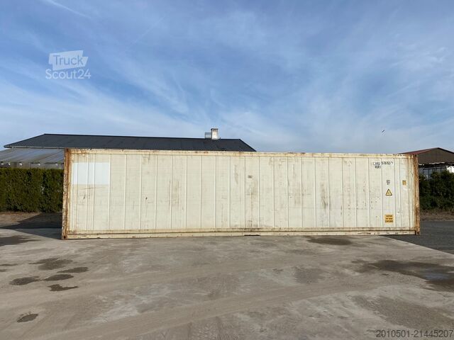 Scheepscontainer Vermietung Kühlcontainer/ 6 Meter 12 Meter/ 20 und 40 Fuß Container