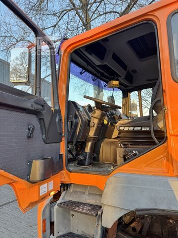 Macara montată pe camion MAN FE 310 A - 245 TKm - 1.Hand - PK7000