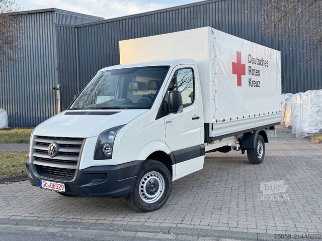 Fourgon pick-up VW CRAFTER 2.5 TDI - 68 TKm - 1. Hand - EEV
