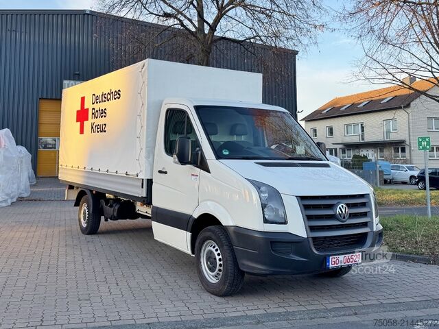 Fourgon pick-up VW CRAFTER 2.5 TDI - 68 TKm - 1. Hand - EEV