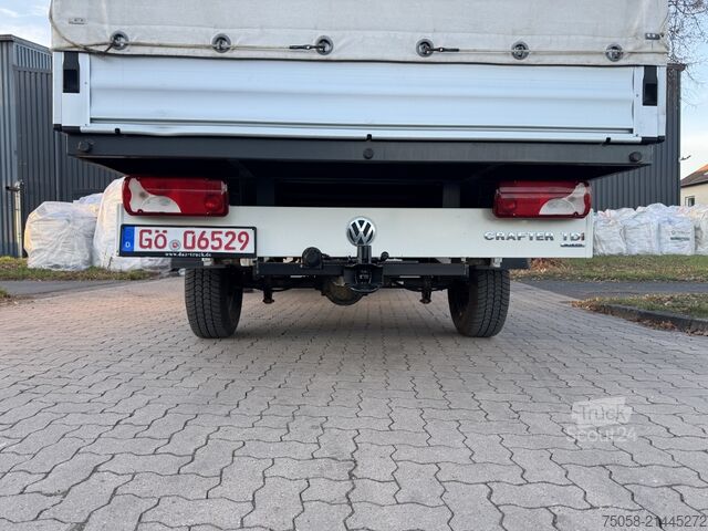 Fourgon pick-up VW CRAFTER 2.5 TDI - 68 TKm - 1. Hand - EEV