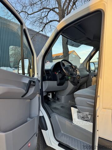 Fourgon pick-up VW CRAFTER 2.5 TDI - 68 TKm - 1. Hand - EEV