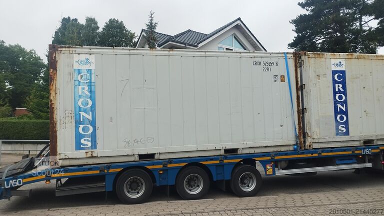 Conteneur d'expédition Vermietung Kühlcontainer/ 6 Meter 12 Meter/ 20,40 Fuß Container/Holzlager
