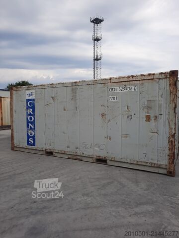 Conteneur d'expédition Vermietung Kühlcontainer/ 6 Meter 12 Meter/ 20,40 Fuß Container/Holzlager