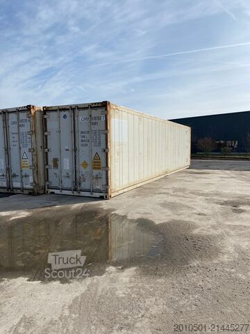 Conteneur d'expédition Vermietung Kühlcontainer/ 6 Meter 12 Meter/ 20,40 Fuß Container/Holzlager