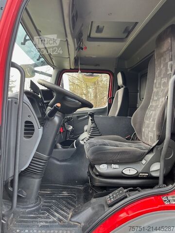 Tenteli düz yataklı kamyon Mercedes-Benz AXOR 1824 L Plane 6.540 mm, LBW 2t